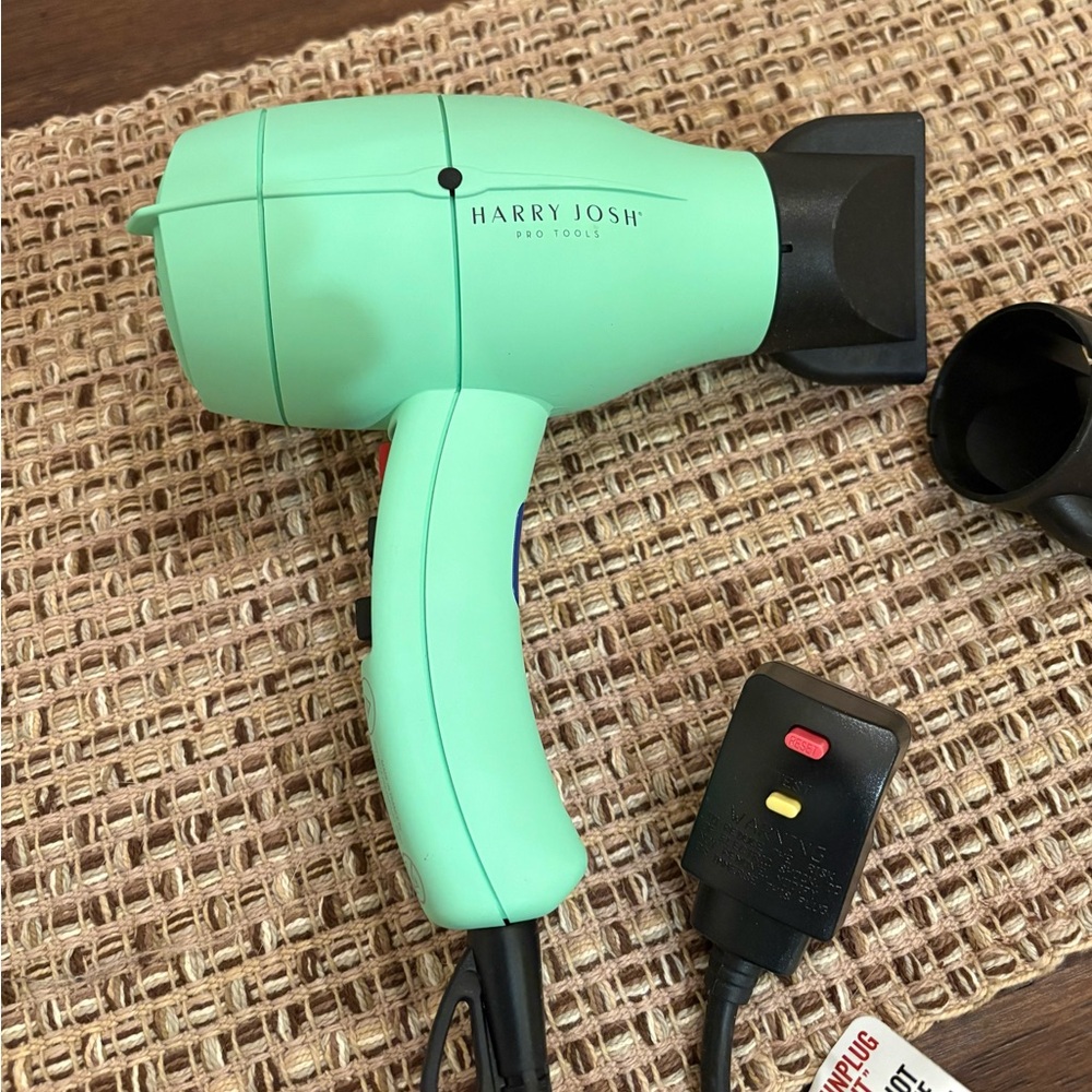 Harry Josh Pro Tools Mint Hair Dryer